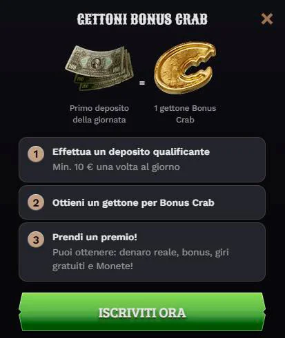 Bonus Crab